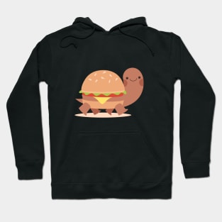 Burger turtle Hoodie